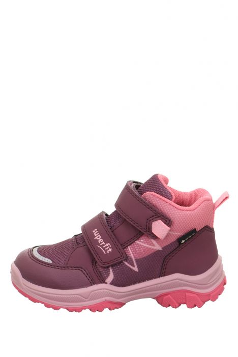 0056 Superfit Jupiter Unisex Çocuk Gore-Tex Bot 25-36 5000-JUPITER/ROT/ROSA/SYNTHETIK/TEXTIL