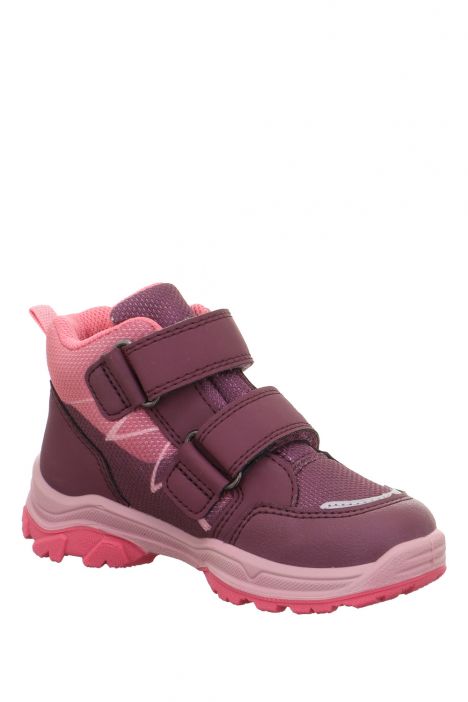 0056 Superfit Jupiter Unisex Çocuk Gore-Tex Bot 25-36 5000-JUPITER/ROT/ROSA/SYNTHETIK/TEXTIL