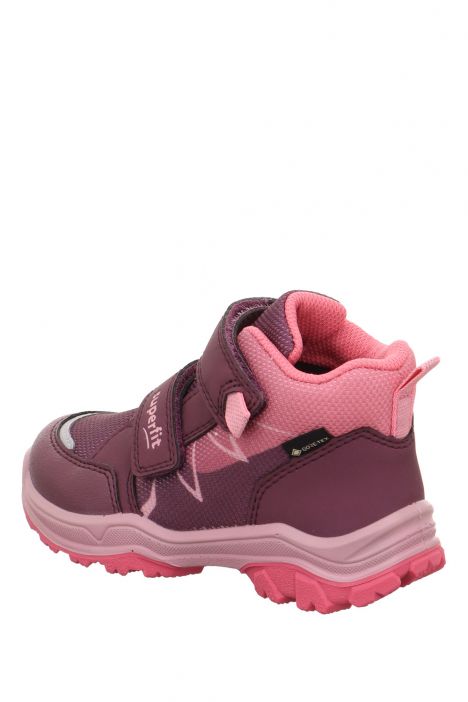 0056 Superfit Jupiter Unisex Çocuk Gore-Tex Bot 25-36 5000-JUPITER/ROT/ROSA/SYNTHETIK/TEXTIL