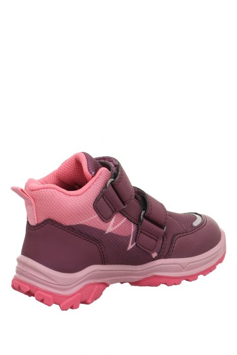 0056 Superfit Jupiter Unisex Çocuk Gore-Tex Bot 25-36 5000-JUPITER/ROT/ROSA/SYNTHETIK/TEXTIL