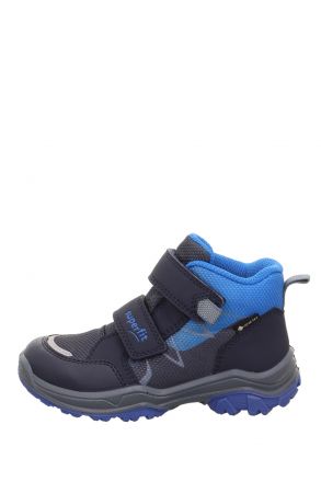 0056 Superfit Jupiter Unisex Çocuk Gore-Tex Bot 25-36 8030-BLAU/BLAU/SYNTHETIK/TEXTIL