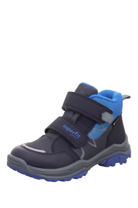 0056 Superfit Jupiter Unisex Çocuk Gore-Tex Bot 25-36 8030-BLAU/BLAU/SYNTHETIK/TEXTIL