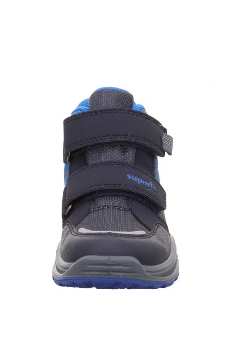 0056 Superfit Jupiter Unisex Çocuk Gore-Tex Bot 25-36 8030-BLAU/BLAU/SYNTHETIK/TEXTIL
