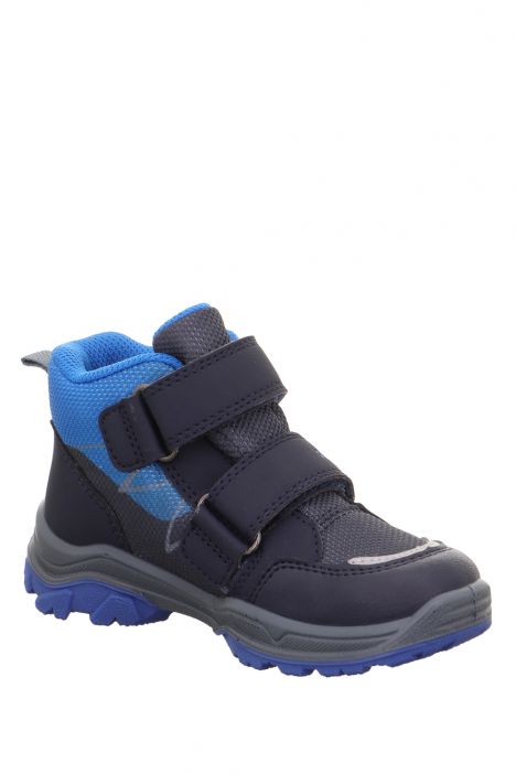 0056 Superfit Jupiter Unisex Çocuk Gore-Tex Bot 25-36 8030-BLAU/BLAU/SYNTHETIK/TEXTIL