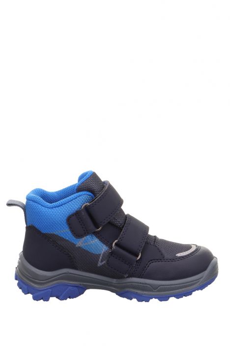 0056 Superfit Jupiter Unisex Çocuk Gore-Tex Bot 25-36 8030-BLAU/BLAU/SYNTHETIK/TEXTIL
