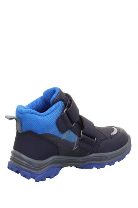 0056 Superfit Jupiter Unisex Çocuk Gore-Tex Bot 25-36 8030-BLAU/BLAU/SYNTHETIK/TEXTIL