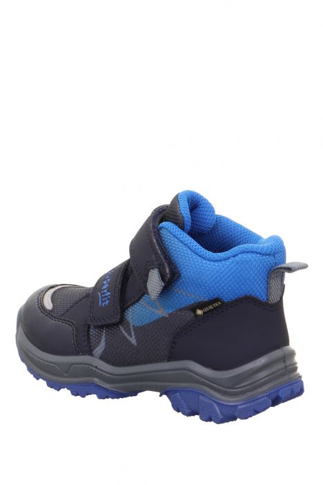 0056 Superfit Jupiter Unisex Çocuk Gore-Tex Bot 25-36 8030-BLAU/BLAU/SYNTHETIK/TEXTIL