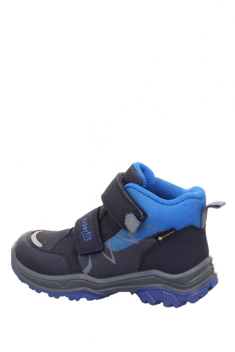 0056 Superfit Jupiter Unisex Çocuk Gore-Tex Bot 25-36 8030-BLAU/BLAU/SYNTHETIK/TEXTIL