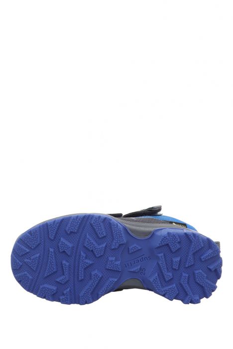 0056 Superfit Jupiter Unisex Çocuk Gore-Tex Bot 25-36 8030-BLAU/BLAU/SYNTHETIK/TEXTIL