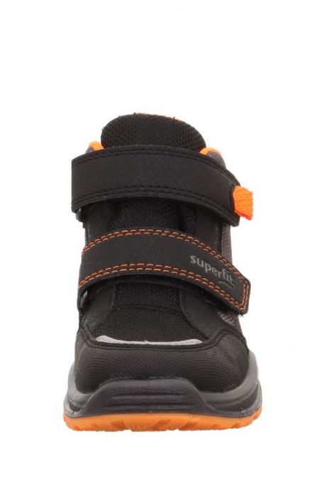 0056 Superfit Jupiter Unisex Çocuk Gore-Tex Bot 26-36 0000-SCHWARZ/ORANGE/TEXTIL/SYNTHETIK