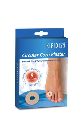 010 Kifidis Parmak Üstü Yuvarlak Nasır Flasteri STD