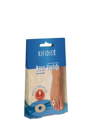 011 Kifidis Parmak Üstü Oval Nasır Yastığı STD