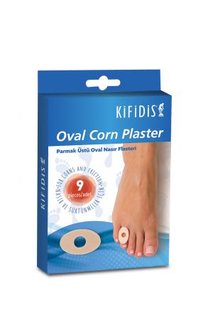 011 Kifidis Parmak Üstü Oval Nasır Flasteri STD
