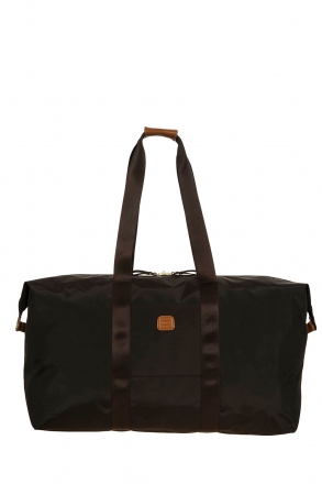 0202 Bric's X- Bag Seyahat Çantası 55x32x26 cm Kahverengi / Brown