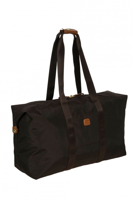 0202 Bric's X- Bag Seyahat Çantası 55x32x26 cm Kahverengi / Brown