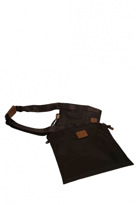 0202 Bric's X- Bag Seyahat Çantası 55x32x26 cm Kahverengi / Brown