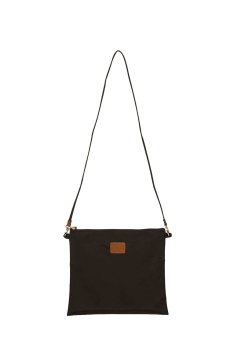 0202 Bric's X- Bag Seyahat Çantası 55x32x26 cm Kahverengi / Brown