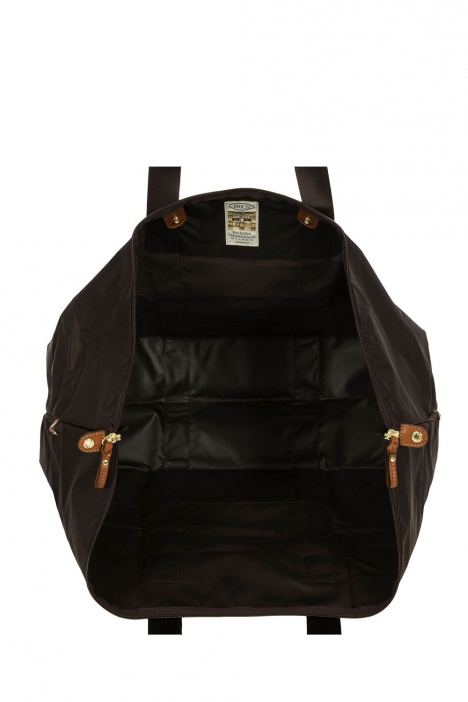 0202 Bric's X- Bag Seyahat Çantası 55x32x26 cm Kahverengi / Brown