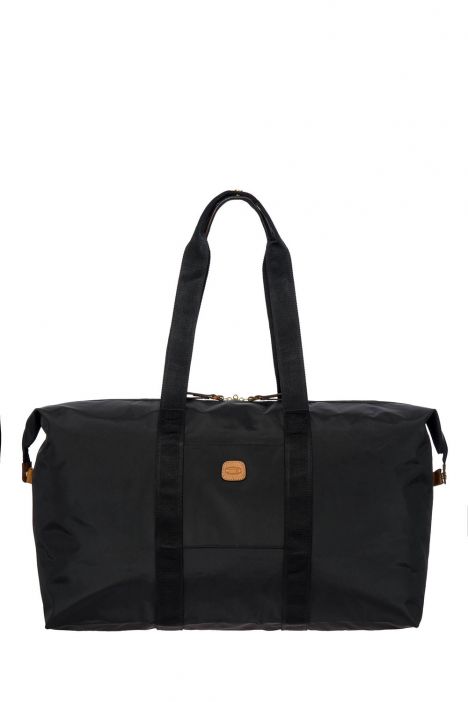 0202 Bric's X- Bag Seyahat Çantası 55x32x26 cm Siyah / Nero