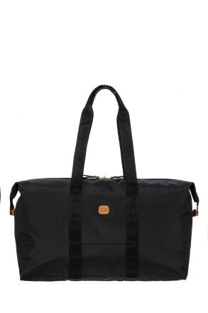 0202 Bric's X- Bag Seyahat Çantası 55x32x26 cm Siyah / Nero