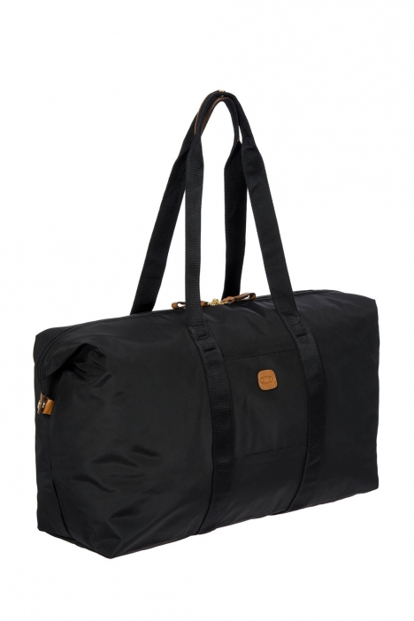 0202 Bric's X- Bag Seyahat Çantası 55x32x26 cm Siyah / Nero