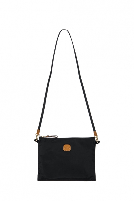0202 Bric's X- Bag Seyahat Çantası 55x32x26 cm Siyah / Nero