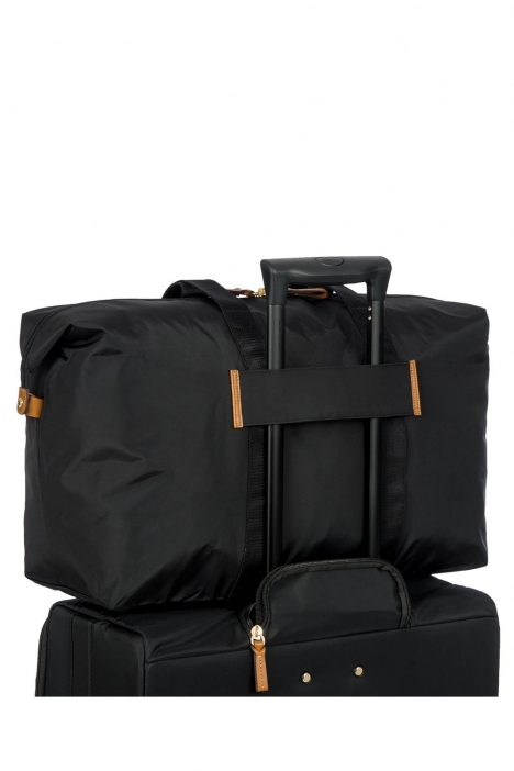 0202 Bric's X- Bag Seyahat Çantası 55x32x26 cm Siyah / Nero