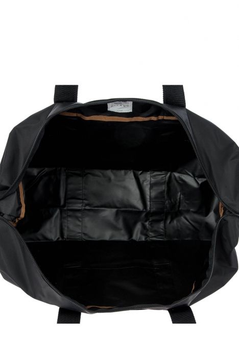 0202 Bric's X- Bag Seyahat Çantası 55x32x26 cm Siyah / Nero
