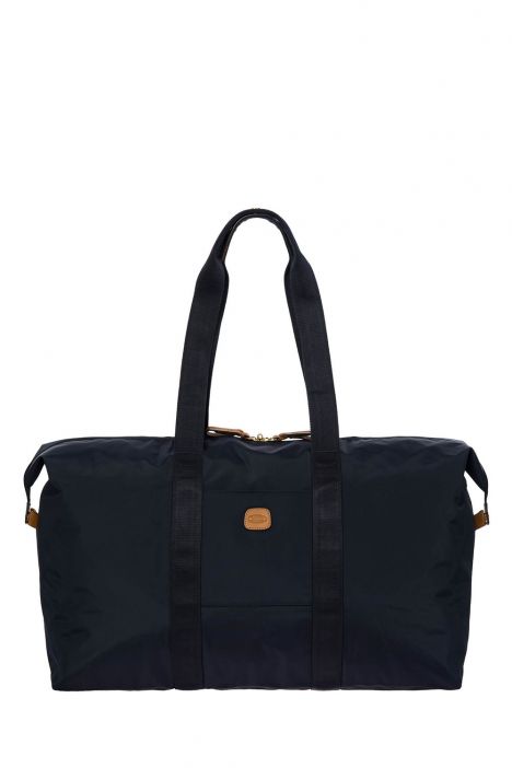 0202 Bric's X- Bag Seyahat Çantası 55x32x26 cm BLU-BLAU-LACİVERT TONU