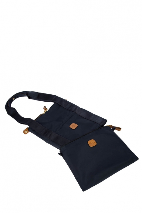 0202 Bric's X- Bag Seyahat Çantası 55x32x26 cm BLU-BLAU-LACİVERT TONU