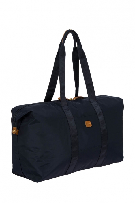 0202 Bric's X- Bag Seyahat Çantası 55x32x26 cm Lacivert / Ocean Blue