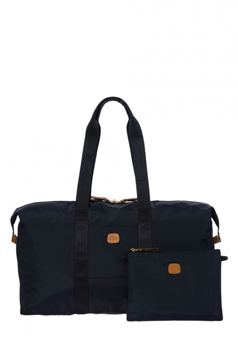 0202 Bric's X- Bag Seyahat Çantası 55x32x26 cm Lacivert / Ocean Blue