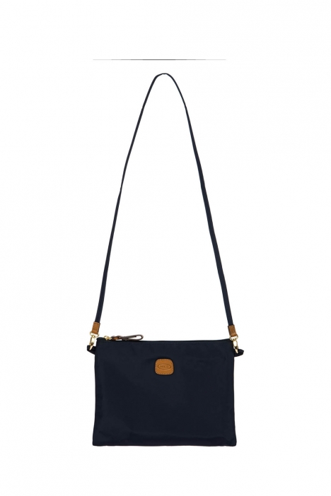 0202 Bric's X- Bag Seyahat Çantası 55x32x26 cm Lacivert / Ocean Blue