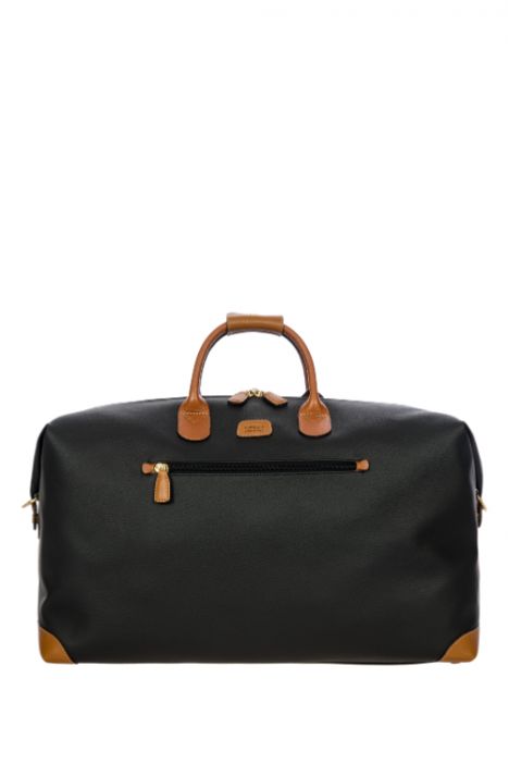 0202 Bric's Firenze Seyahat Çantası 55x32x20 cm Siyah/Black - 001
