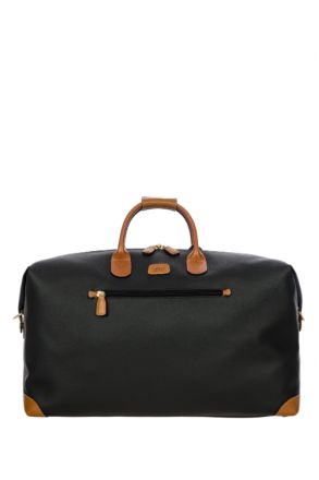 0202 Bric's Firenze Seyahat Çantası 55x32x20 cm Siyah/Black - 001