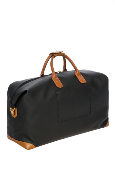 0202 Bric's Firenze Seyahat Çantası 55x32x20 cm Siyah/Black - 001