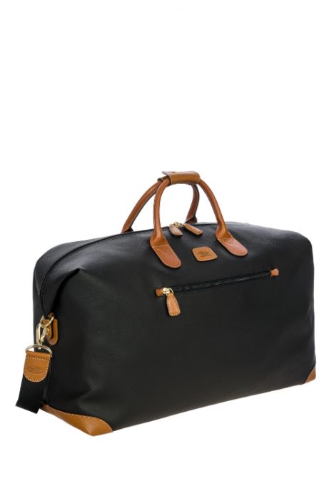 0202 Bric's Firenze Seyahat Çantası 55x32x20 cm Siyah/Black - 001