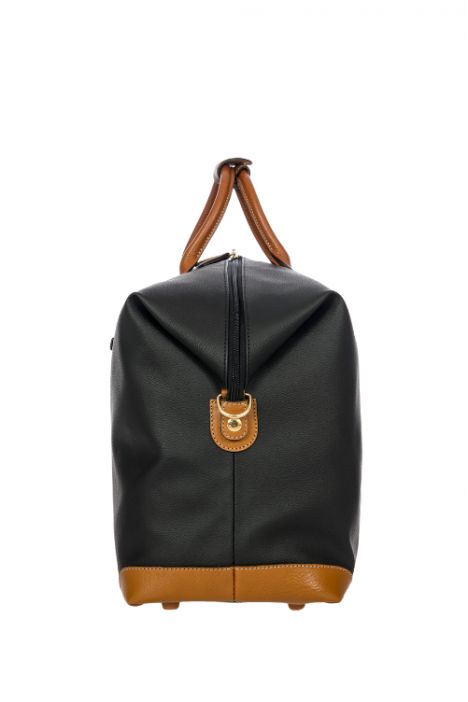 0202 Bric's Firenze Seyahat Çantası 55x32x20 cm Siyah/Black - 001