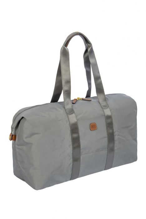 0202 Bric's X- Bag L Boy Seyahat Çantası 55x32x26 cm Grey/Cloud - 517
