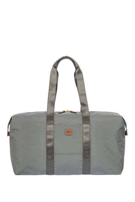0202 Bric's X- Bag L Boy Seyahat Çantası 55x32x26 cm Grey/Cloud - 517