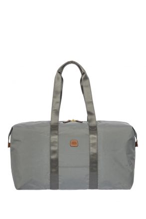 0202 Bric's X- Bag L Boy Seyahat Çantası 55x32x26 cm Grey/Cloud - 517