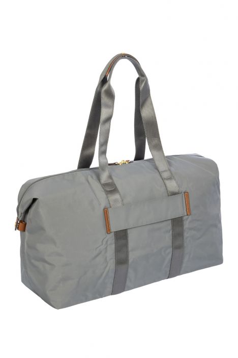 0202 Bric's X- Bag L Boy Seyahat Çantası 55x32x26 cm Grey/Cloud - 517