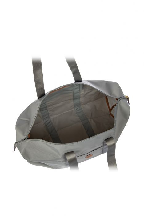 0202 Bric's X- Bag L Boy Seyahat Çantası 55x32x26 cm Grey/Cloud - 517