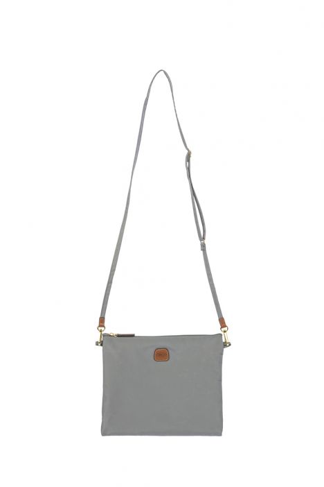 0202 Bric's X- Bag L Boy Seyahat Çantası 55x32x26 cm Grey/Cloud - 517