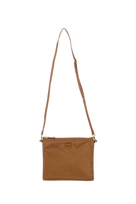 0202 Bric's X- Bag L Boy Seyahat Çantası 55x32x26 cm Kahve/Brownie - 865
