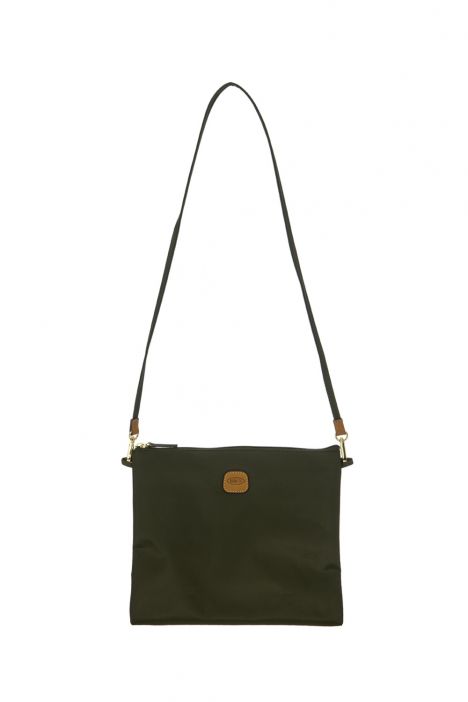 0202 Bric's X- Bag Seyahat Çantası 55x32x26 cm Yeşil / Olive