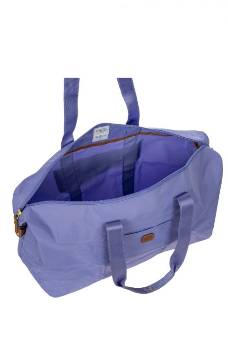 0202 Bric's X- Bag Seyahat Çantası 55x32x26 cm Lila / Violet - 195