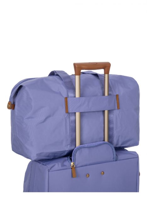 0202 Bric's X- Bag Seyahat Çantası 55x32x26 cm Lila / Violet - 195