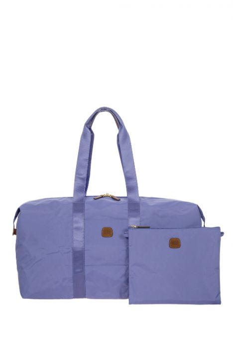 0202 Bric's X- Bag Seyahat Çantası 55x32x26 cm Lila / Violet - 195