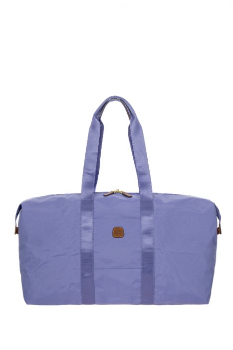 0202 Bric's X- Bag Seyahat Çantası 55x32x26 cm Lila / Violet - 195
